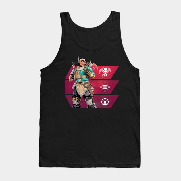 Vantage Apex Legends Tank Top by Paul Draw